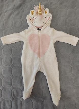 Человечек единорог