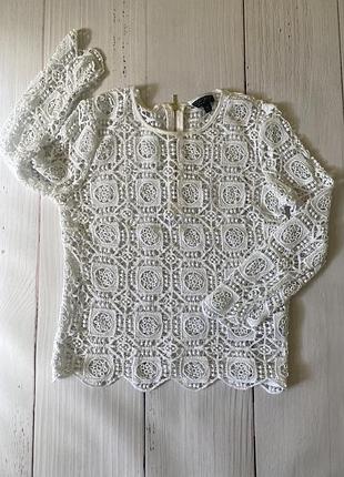 Ажурная кофта