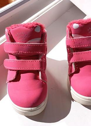 Утепленные кеды sinsay