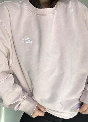 Свитшот nike оверсайз