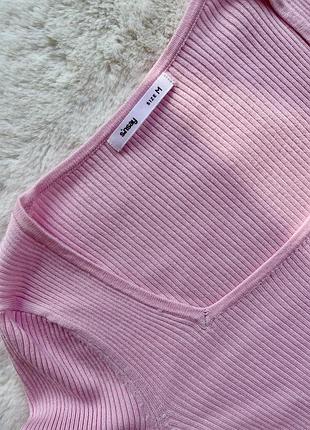 Кофтинка в рубчик