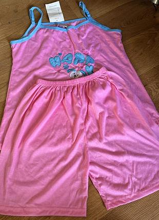 Піжама роздільна майка та шорти