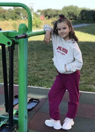 Спортивный костюм на девочку рост 116