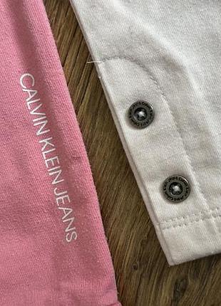 Спортивні штани лосіни calvin klein на дівчинку