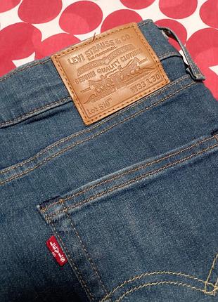Джинси levi's 510,оригінальний крутий мерч. 7