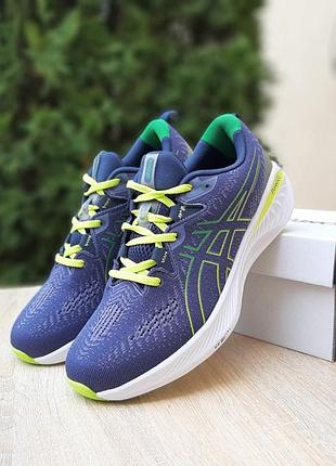 Asics gel-cumulus 25 сині кросівки чоловічі асікс асикс кроссовки кросовки