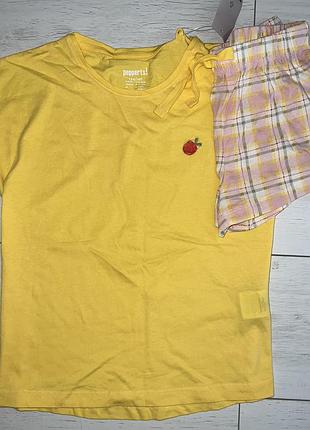 Комплект для девочки 100% хлопок размер:  ✅ 134/140 ✅ 146/152