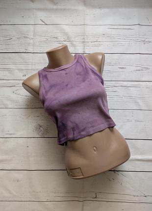 Майка, топ стиля тай-дай от h&amp;m