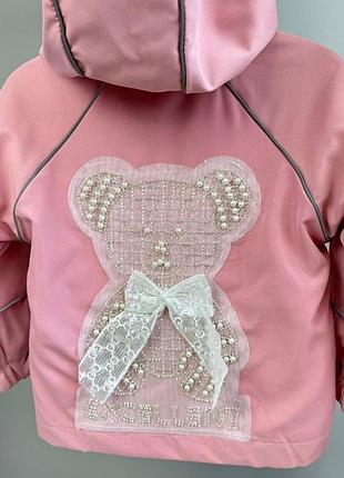 🌈 крутая ветровка для девочки