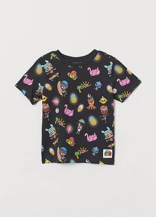 Футболка детская h&amp;m 40087, toca life, можно как мальчику, так и девочке