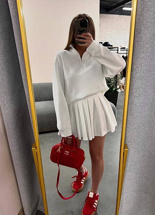 Костюм (кофта + юбка)