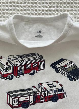 Лонгслів для хлопчика gap 3