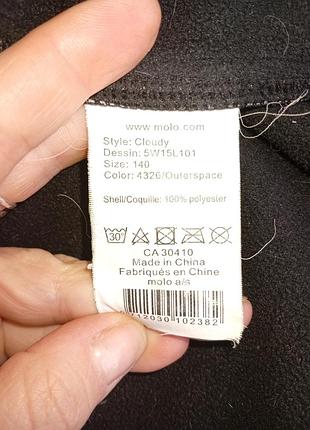 Molo 140р демисезон куртка softshell 5