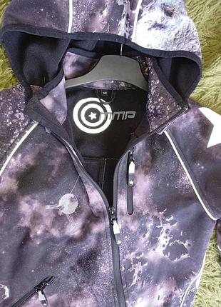 Molo 140р демисезон куртка softshell 3