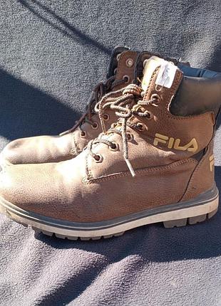 Ботинки унисекс fila