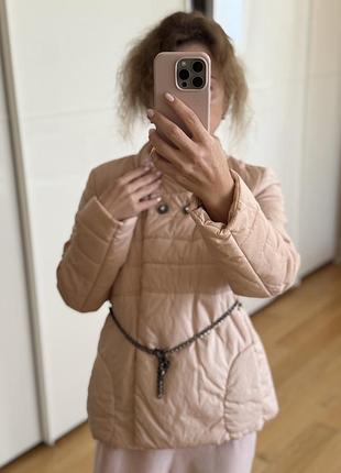 Демисезонная итальянская куртка фирма please