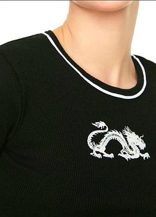 Футболка bershka, базова футболка, трендова футболка, брендова футболка, брендовая футболка4 фото
