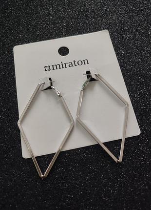 Серёжки miraton 2