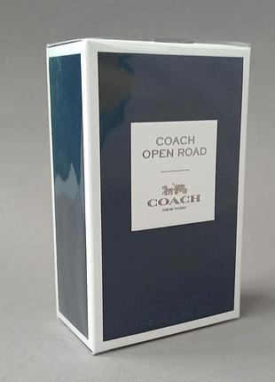 Coach open road 40 мл для чоловіків (оригінал)