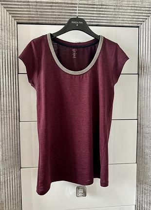 Фирменная футболка marc cain, s-m