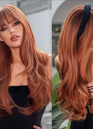 Роскошный матовый парик 🧡 все варианты в профиле
