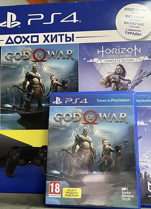 Ігрова приставка sony play station 4 ps4 1tb
