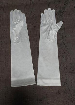 Весільні довгі рукавички