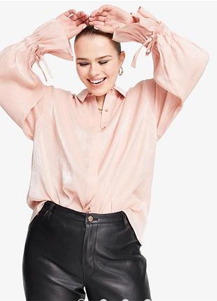 Рубашка женская длинный рукав нарядная святочная