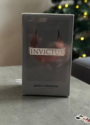 Paco rabane invictus 200ml мужская туалетная вода