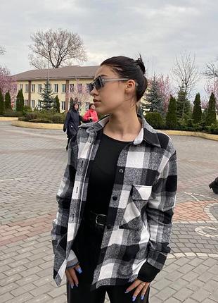 Сорочка в клітинку