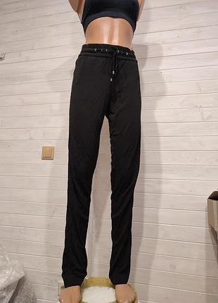 Женские уличные брючки l-2xl 4 кармашка