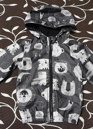 Вітровка на флісі для хлопчика 1-1,5 року, фірми george