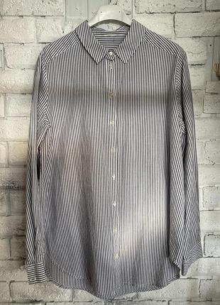 Сорочка в смужку ваа від hm