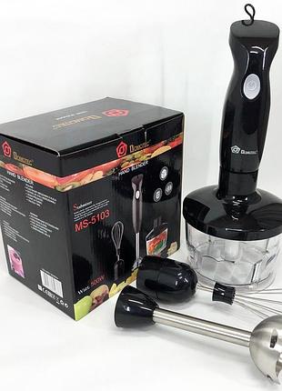 Блендер domotec ms 5103