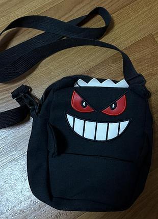 Сумка pokemon gastly гастли