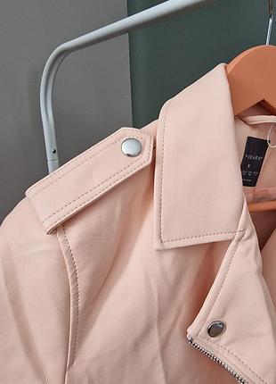Косуха света экокожа куртка primark s косуха розовая5 фото