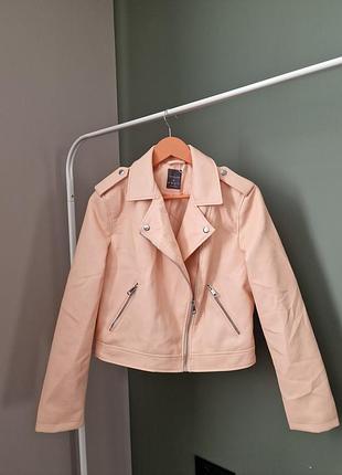 Косуха света экокожа куртка primark s косуха розовая