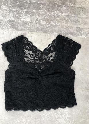 Кружевний топ
