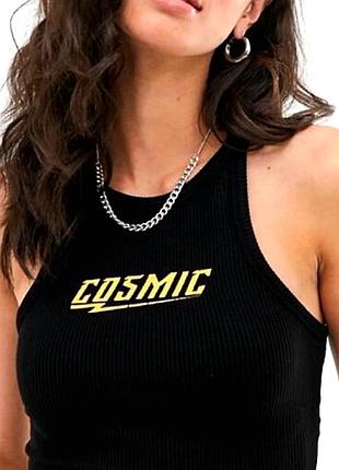 Топ в рубчик bershka, базовый черный топ, майка bershka, базовый топ, брендовый топ, брендовый топ