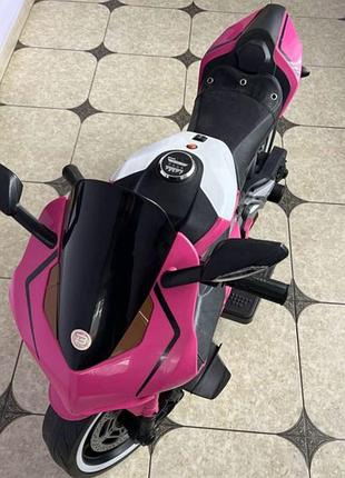 Мотоцикл для дівчинки, моторка 2