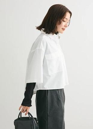 Вкорочена сорочка oversize