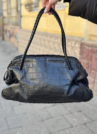 Сумка кожаная furla