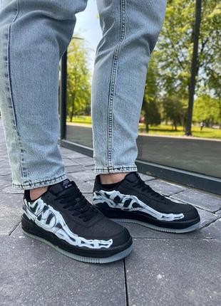 Кроссовки nike air force low skeleton qs 40-45р.