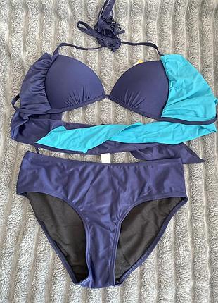 Новый купальник, раздельный, размер м