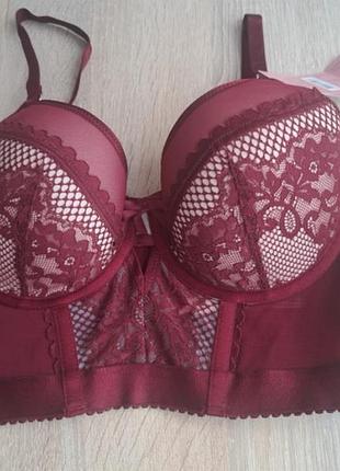 Бюстье hunkemoller 75d