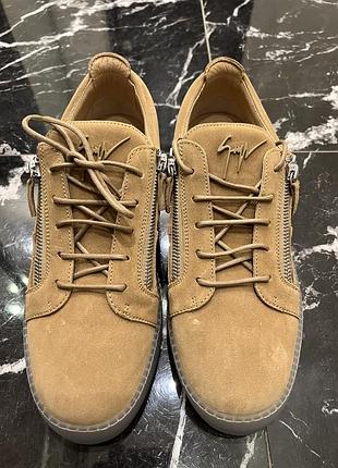 Мужские кроссовки giuseppe zanotti