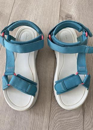 Босоножки clark’s, размер 37