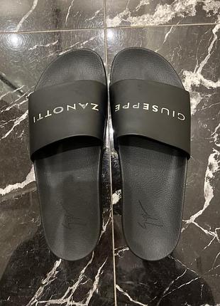Мужские шлепанцы giuseppe zanotti