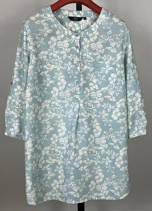 Isle дуже гарна лляна сорочка туніка в ніжних кольорах