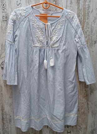 Блуза  блузон zara